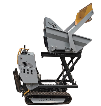 Crawler Mini Dumper