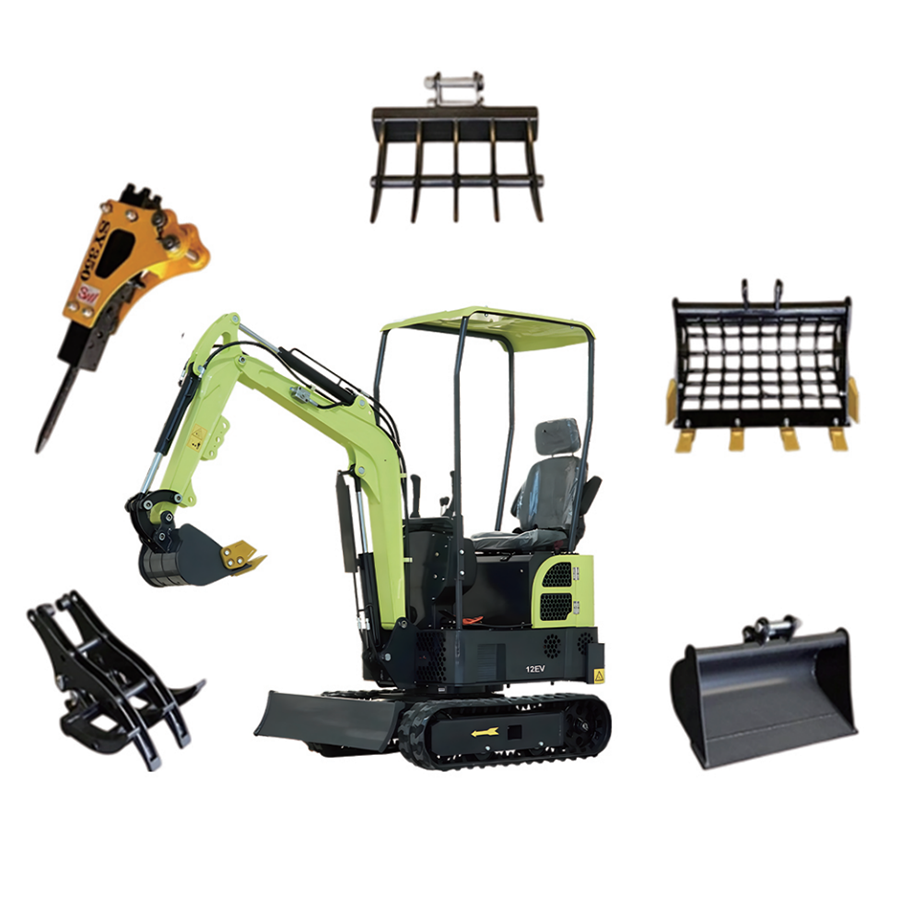 Mini Excavator SeriesFlexible and Efficient Small-Scale Earthmoving Solutions