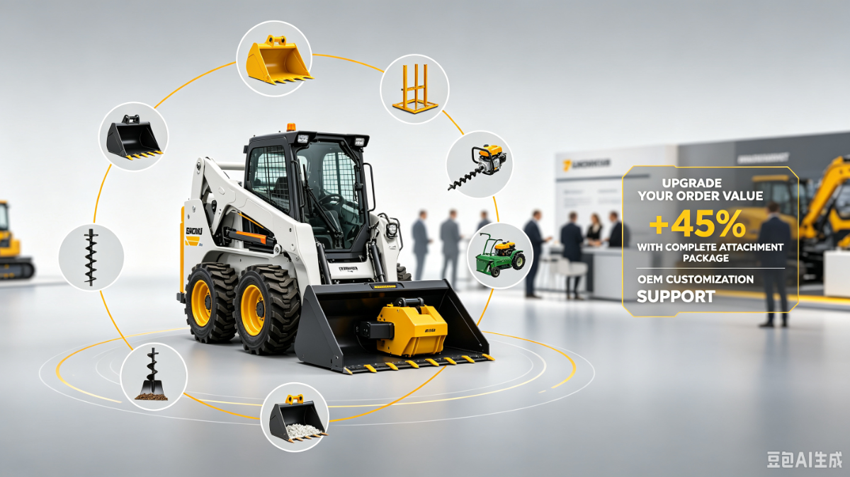 Versatile Attachments Become the New Standard: "One Machine, Multiple Tools" Model Wins Global Approval